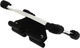Чехол-накладка TOTO Tablet universal stand silicone case Universal 7/8" Black - изображение 5