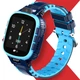 Детские смарт-часы JETIX DF45 Anti-Lost Edition с GPS трекером и влагозащитой IP67 (Blue) - изображение 1