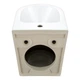 Биде подвесное Q-TAP Scorpio белое QT14551380GW - изображение 4