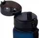 Бутылка для воды UZSPACE Frosted 3053 800 мл Синяя (6955482378809) - изображение 3