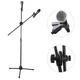 Стойка для микрофона AccPro MBS-140 Dual Mic - изображение 2