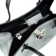 Сумка Philipp Plein PP0056 пума лого чорна - зображення 5