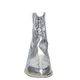 Черевики LeSilla 3814MIR921 37 козаки короткі сріблясті - зображення 5