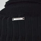 Водолазка Liu Jo M69017black M ґудзики на рукавах чорна - зображення 4