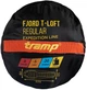 Спальный мешок Tramp Fjord Long UTRS-049L кокон левый 225/80-55 Orange/grey (UTRS-049L-L) - изображение 16