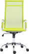 Офісне крісло GT Racer X-2816B Mesh Green - зображення 8