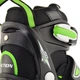 Роликовые коньки раздвижные Action Chris размер 37-40 Green (PW-153B-5-1/Green/37-40) - изображение 2
