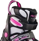 Роликовые коньки раздвижные Action Ola размер 33-36 (PW-153B-5-1/Pink/33-36) - изображение 9