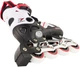 Роликовые коньки раздвижные Action Danny размер 29-32 Red (PW-126B-79/Red/29-32) - изображение 10