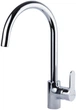 Змішувач-кран кухонний CORSO Riva DE-4B139C (9629100) - зображення 1