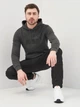 Худи мужское Puma Ess Big Logo Hoodie 58668807 S Dark Gray Heather (4063697321182) - изображение 4