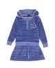 Костюм: Платье с леггинсами Losan Mc baby girls (026-8029AD/10) Фиолетовый 7 Years-122 см - изображение 2