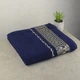 Банное махровое полотенце GM Textile 70х140см Caesar 450г/м2 (Темно-синий) - изображение 1