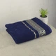 Комплект махровых полотенец 3шт GM Textile 50х90см, 50х90см, 70х140см Caesar 450г/м2 (Темно-Синий) - изображение 3