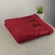 Махровое полотенце для сауны GM Textile 70х140см BambooN 450г/м2 (Красный) - изображение 1