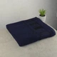 Полотенце мужское банное GM Textile 70х140см BambooN 450г/м2 (Темно-синий) - изображение 1