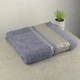 Набор махровых полотенец 3шт GM Textile 50х90см, 50х90см, 70х140см Caesar 450г/м2 (Серый) - изображение 2