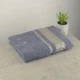 Бавовняний рушник для обличчя GM Textile 50х90см Caesar 450г/м2 (Сірий) - зображення 1
