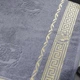 Бавовняний рушник для обличчя GM Textile 50х90см Caesar 450г/м2 (Сірий) - зображення 2