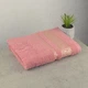 Подарочные полотенца 3шт GM Textile 50х90см, 50х90см, 70х140см Caesar 450г/м2 (Лососевый) - изображение 3