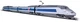 Железная дорога MEHANO TGV ATLANTIQUE 64 x 38,5 x 34,5 см; (T683) - изображение 2