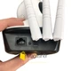 Беспроводная веб камера UKC Онлайн с наклоном WiFi Smart Camera для квартиры дома и офиса, Белая (1516-01) - изображение 4