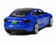 Машинка "Автопром" Tesla Model S Синя 6614 - зображення 3