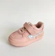 Кроссовки для девочек BBT kids розовые с серебристой вставкой 23р. (14,5 см.) - изображение 2