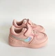 Кроссовки для девочек BBT kids розовые с серебристой вставкой 23р. (14,5 см.) - изображение 5