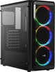 Корпус AEROCOOL SI-5200 RGB BG Black без БП - изображение 1