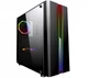 Корпус Frime Bifrost USB 3.0 без БП (Bifrost-U3-GLS-RGBRF-WP); 1xUSB 3.0, 2xUSB, Левая боковая панель из закаленного стекла, 2шт RGB Double Ring Fan с управлением режимами подсветки кнопкой на корпусе - изображение 1