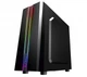 Корпус Frime Bifrost USB 3.0 без БП (Bifrost-U3-GLS-RGBRF-WP); 1xUSB 3.0, 2xUSB, Левая боковая панель из закаленного стекла, 2шт RGB Double Ring Fan с управлением режимами подсветки кнопкой на корпусе - изображение 2