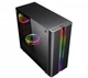 Корпус Frime Bifrost USB 3.0 без БП (Bifrost-U3-GLS-RGBRF-WP); 1xUSB 3.0, 2xUSB, Левая боковая панель из закаленного стекла, 2шт RGB Double Ring Fan с управлением режимами подсветки кнопкой на корпусе - изображение 3