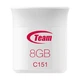 Флеш-накопитель USB 8Gb Team C151 (TC1518GR01) - изображение 1