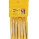 Надфили MASTERTOOL GM 140 мм, набор 6 шт (06-0010) - изображение 2