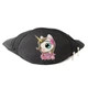 Сумка Бананка Єдиноріг 0041 (Unicorn) на пояс Cappuccino EDN 0041 black чорний - зображення 1
