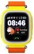 Детские телефон-часы с GPS трекером UWatch Q100 желтые - изображение 1