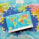 Детский пазл "Карта Мира" DoDo 300110/100110, 100 элементов - изображение 5