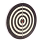 Мишень для игры в дартс из прессованной бумаги BRISTOW FAMILY DART JE08D (d-45см, в комплекте 6 дротиков) - изображение 4