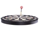 Мишень для игры в дартс из сизаля LETS PLAY DARTS GAME SET JE01D (d-45см, в комплекте 6 дротиков) - изображение 6