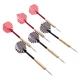 Дартс с кабинетом для мишени PROS CHOICE COMBO SET JE14D (d-45см, в комплекте 6 дротиков) - изображение 7
