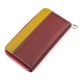 Гаманець жіночий стильний для купюр і карток ST Leather 18379 (SB71) на блискавці Бордовий - зображення 2