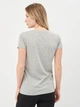 Футболка хлопковая женская Armani Exchange 10520.3 XS Серая - изображение 2