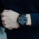 Мужские часы SKMEI Molot Limited AllBlack тактические черные - изображение 7