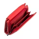Гаманець жіночий стильний для купюр і карток ST Leather 18410 (ST410) шкіряний Червоний - зображення 5