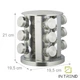 Набор для специй Spice Carousel 12 емкостей органайзер подставка на кухне - изображение 11