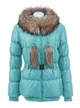Куртка Snow Classic 9266 48 170-176 см Бирюзовая - изображение 1