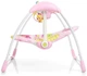 Кресло-качалка Mastela Deluxe Portable Swing Розовая (6946943865198) - изображение 2