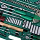 HANS. Набор инструмента 158 предметов 1/4", 1/2" (TK-158V) - изображение 11