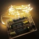 Светодиодная гирлянда 6 метров на батарейках Ledart Теплый свет - изображение 2
